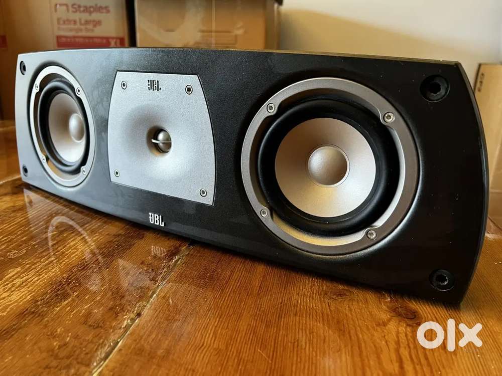 Jbl Northridge N centre 8 ohms 150 watts peak 300 watts. Rs 19,999.