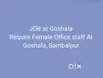 Female Staff for Sales at shop Goshala