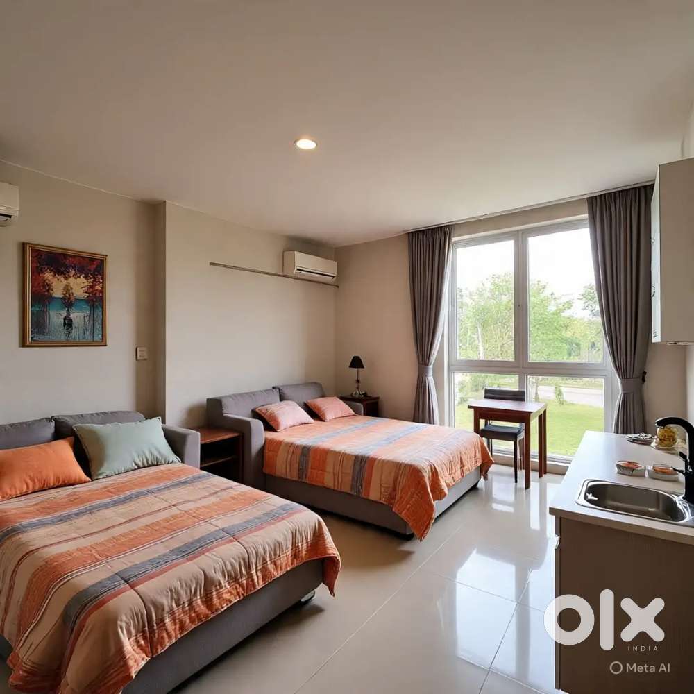 3 BHK FURNISHED FLAT