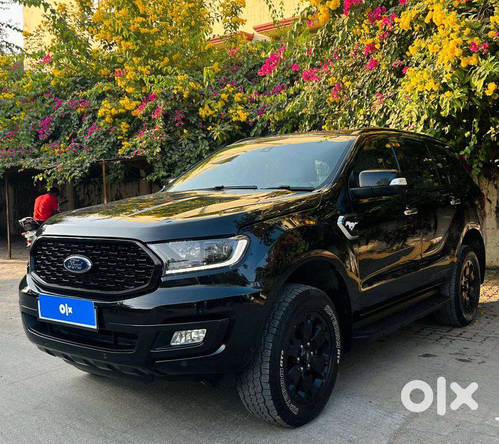 Ford Endeavour Titanium Plus 4x4 AT, 2021, Diesel