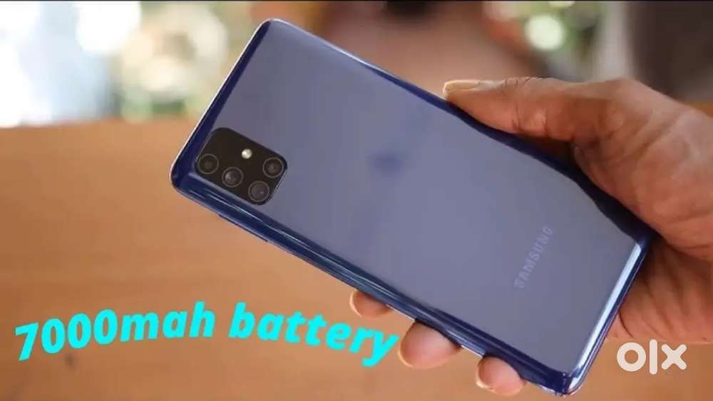 Samsung M51 8 gb 128gb full box