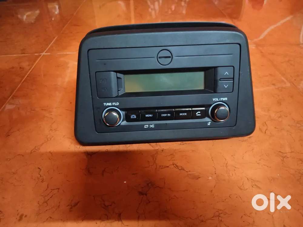 Maruti Suzuki wagonr car audio stereo music system