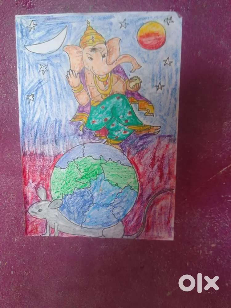 Ganesh  drawing