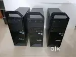 LENOVO S20 THINKSTATION quad cpu 8gb ram 500 gb hdd 1gb graphics