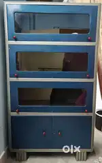 Steel Showcase in Mint Condition
