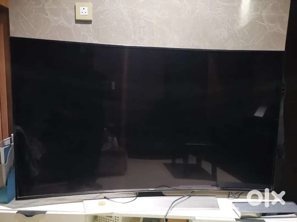 Samsung 65inch Curved TV