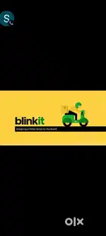 Hiring for delhi blinkit delivery boy job