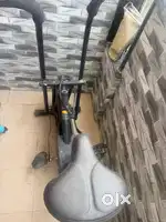 Cycle exercise machine