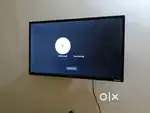 Redmi 32 inches smart tv mint top condition urjent sell