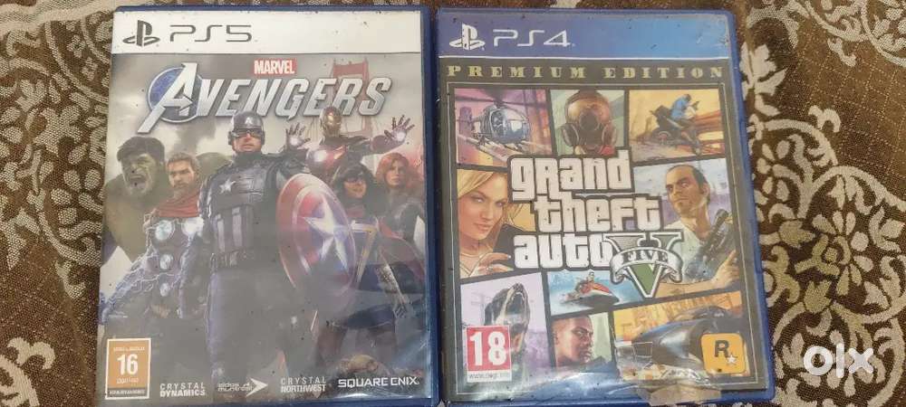 Ps5 or ps4 CD