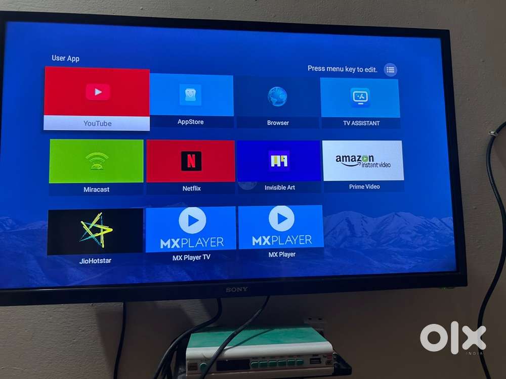 Sony k7003s 4k uhd led smart tv 32 inch