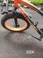 Almost New Fat tyre Cycle 6 months old in Dwarka Sector 16B