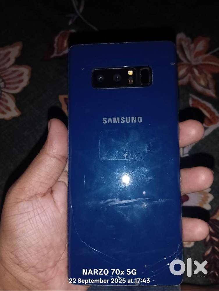 Note 8,256gb Storage