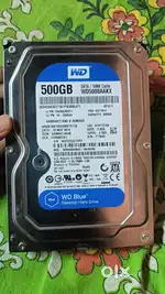 USED, Hard Disk, WD5000AAKX, WD Blue, WD5000AAKX-08U6AA0, Desktop, SAT