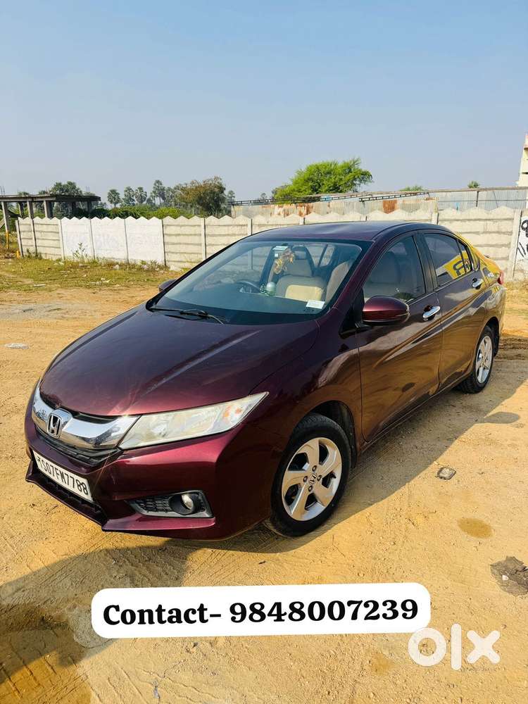 Honda City i-VTEC V, 2017, Petrol