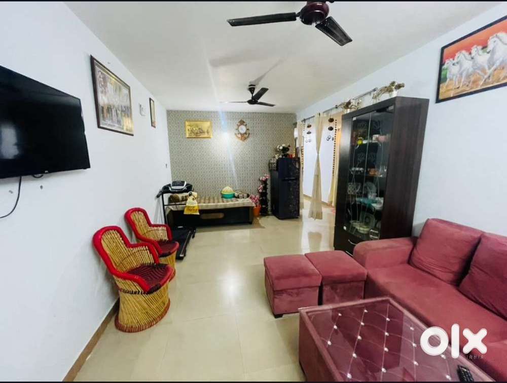 SEMI FURNISHED FLAT FOR SALE IN ELIXIR MK CITY.