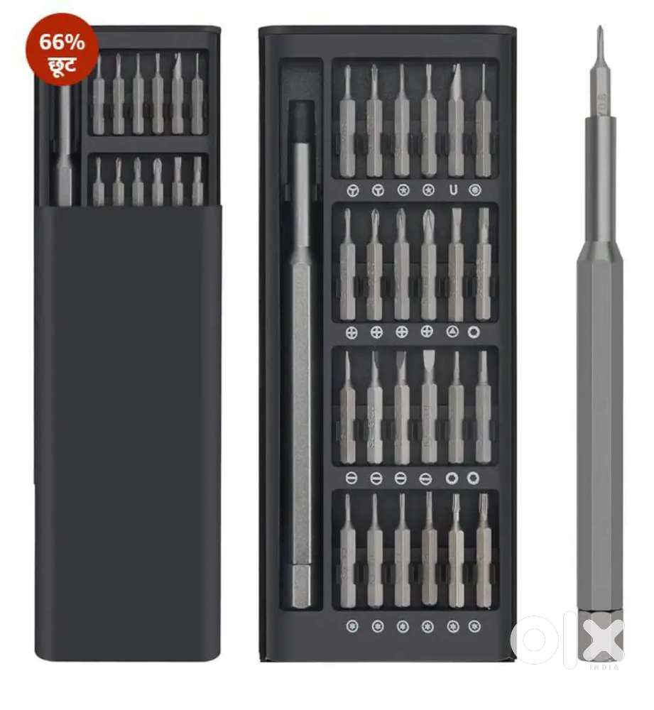 Screwdriver tool kit