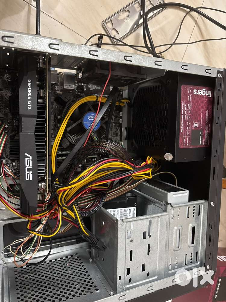 Gaming Pc Intel i5 7th gen ,8GB ddr4 2400mhz ram ,512gb Ssd ,