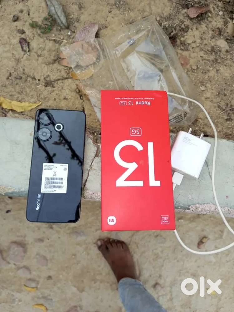 6 Month old Redmi 13 5g