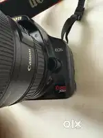 Canon body and lens