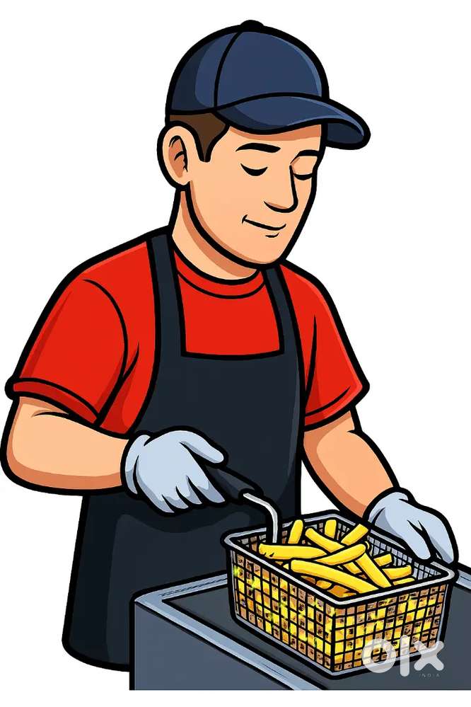 Cook Needed for Fast Food Items