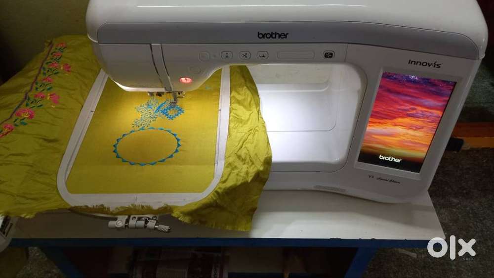 Brother Computer Embroidery Machine