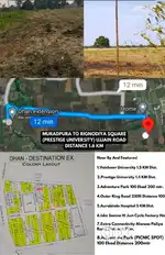 Ujjain road ki prime location par plot available