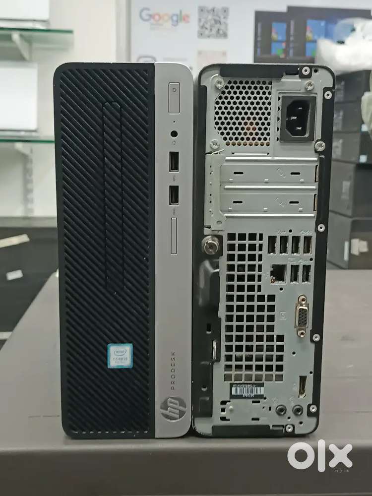 Hp cpu i5 8th generation 8gb ram 256gb ssd