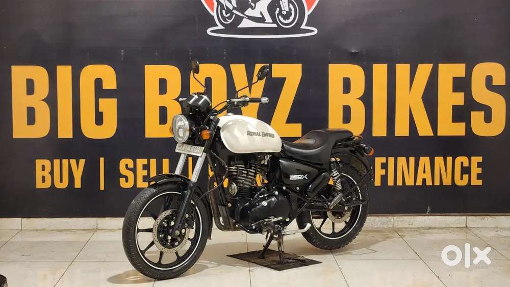 ROYAL ENFIELD THUNDERBIRD 350 X 2018 PUNJAB NUMBER
