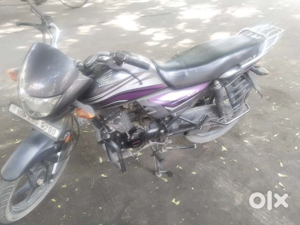 Ok condition new tyre new battery