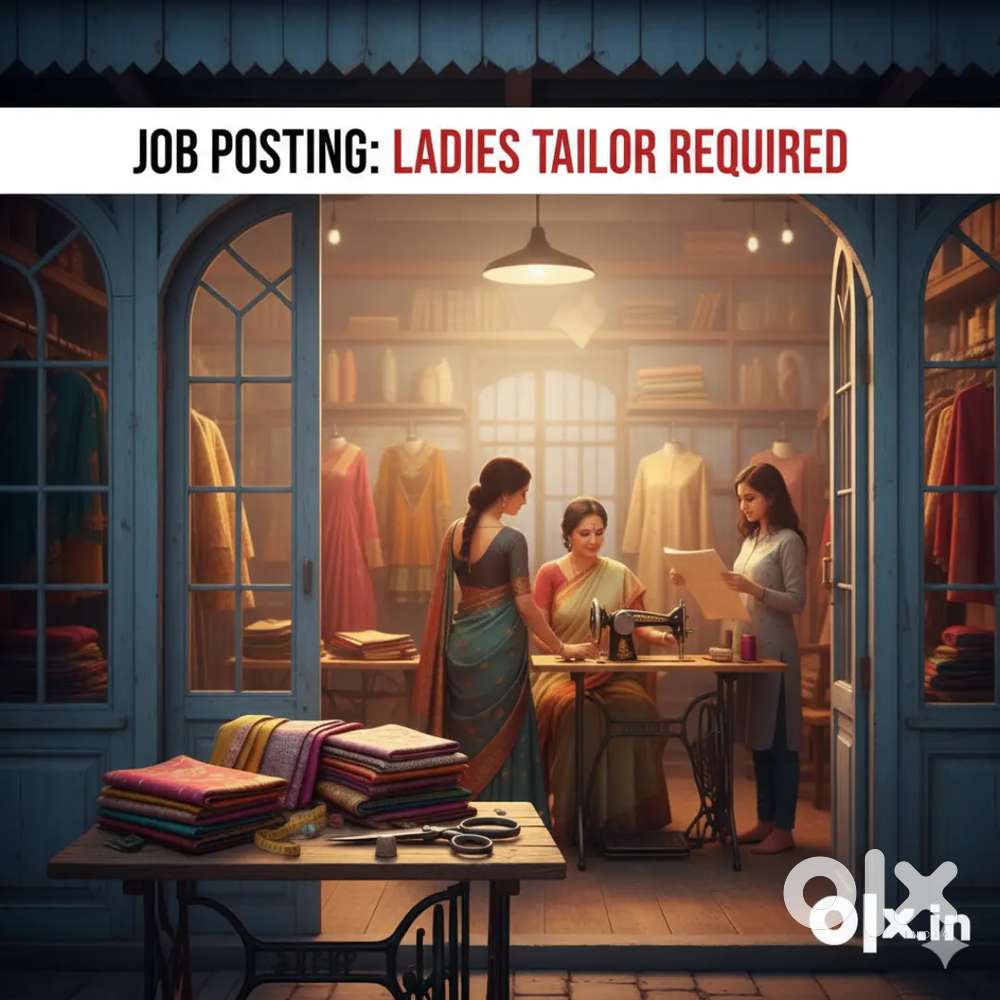 Ladies tailor chahiye urgent
