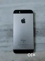 iPhone se 1st generation black and  silver 2018 model