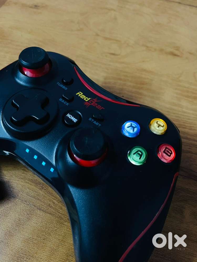 Redgear Wireless Gamepad (with 2 USB Receivers)