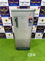 Whirpool single door with inbuilt stabilizer and base