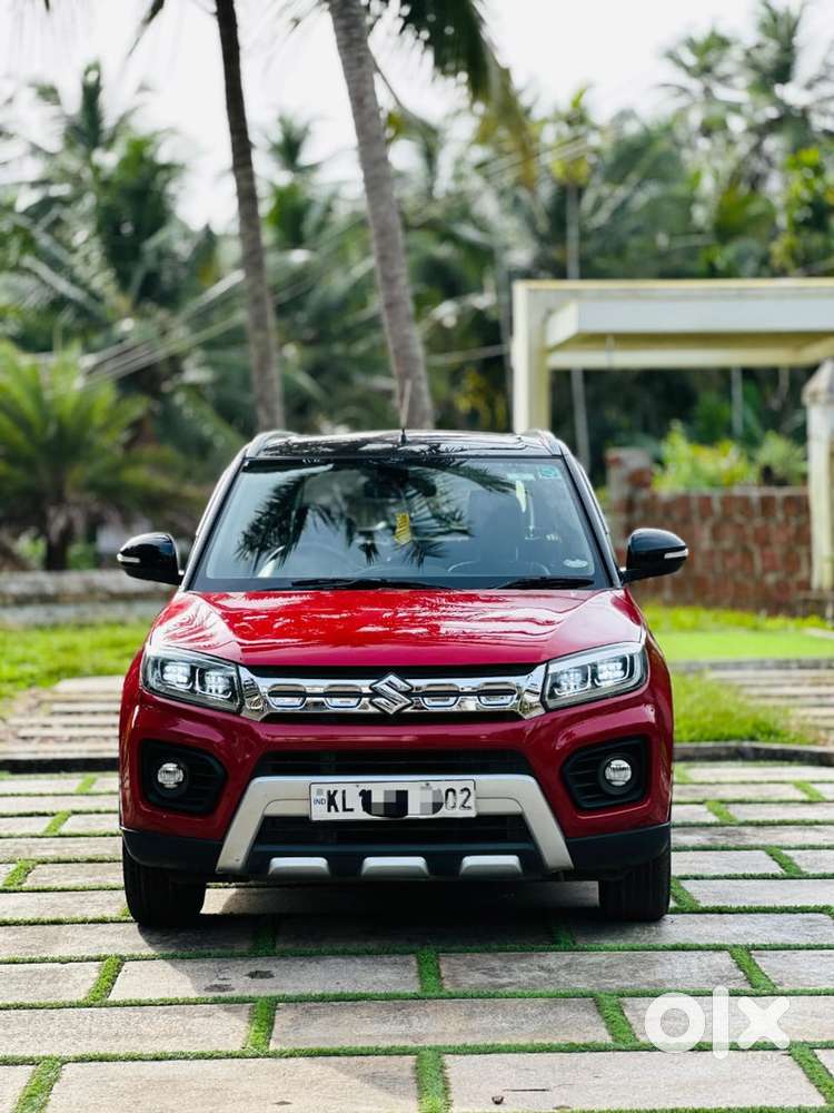 Maruti Suzuki Brezza 2021 Petrol Well Maintained