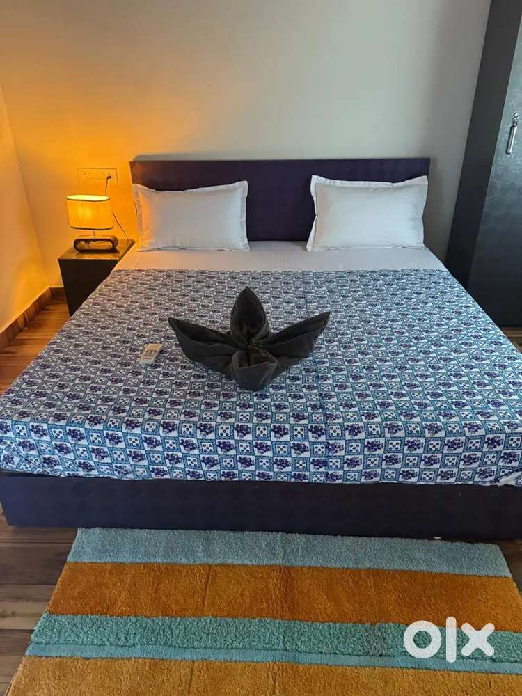 Furnished , AC room for rent, attached washroom ,