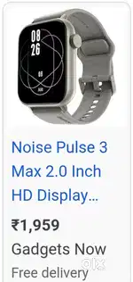 Noise colourfit pulse 3 max 1 month used