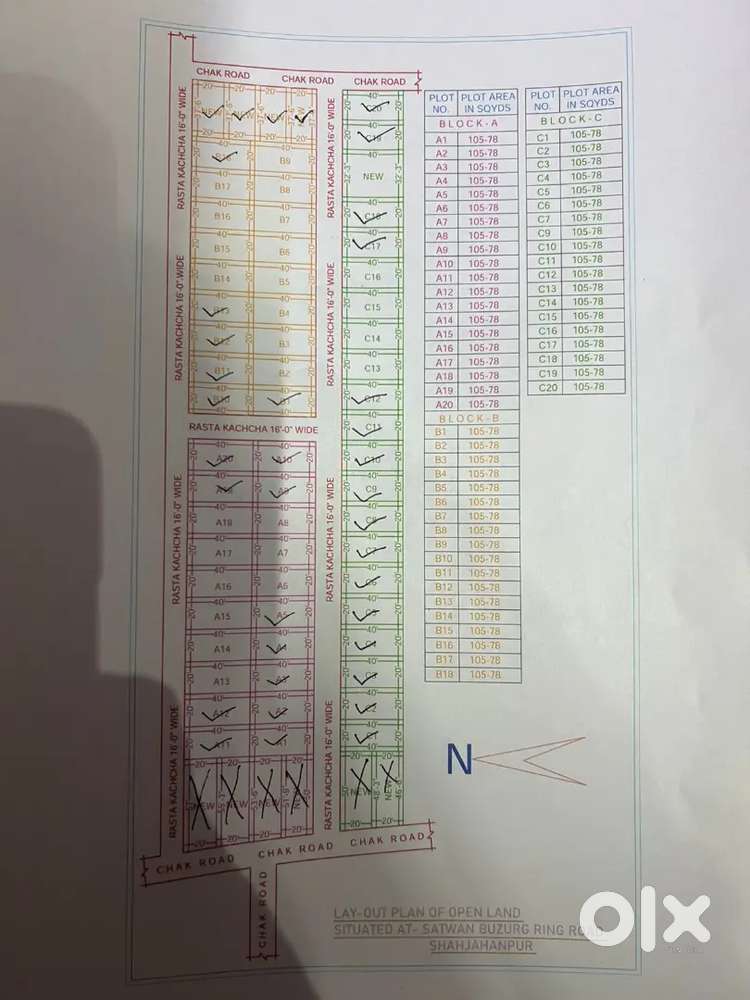 Shahbaznagar bangar station ke pass