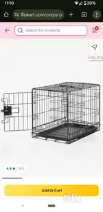 Pet cage from petjoy brand