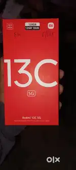 Redmi 13 c=5g phone