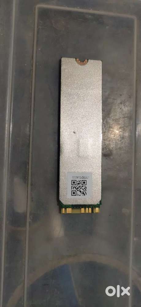 INTEL 512 GB NVME SSD