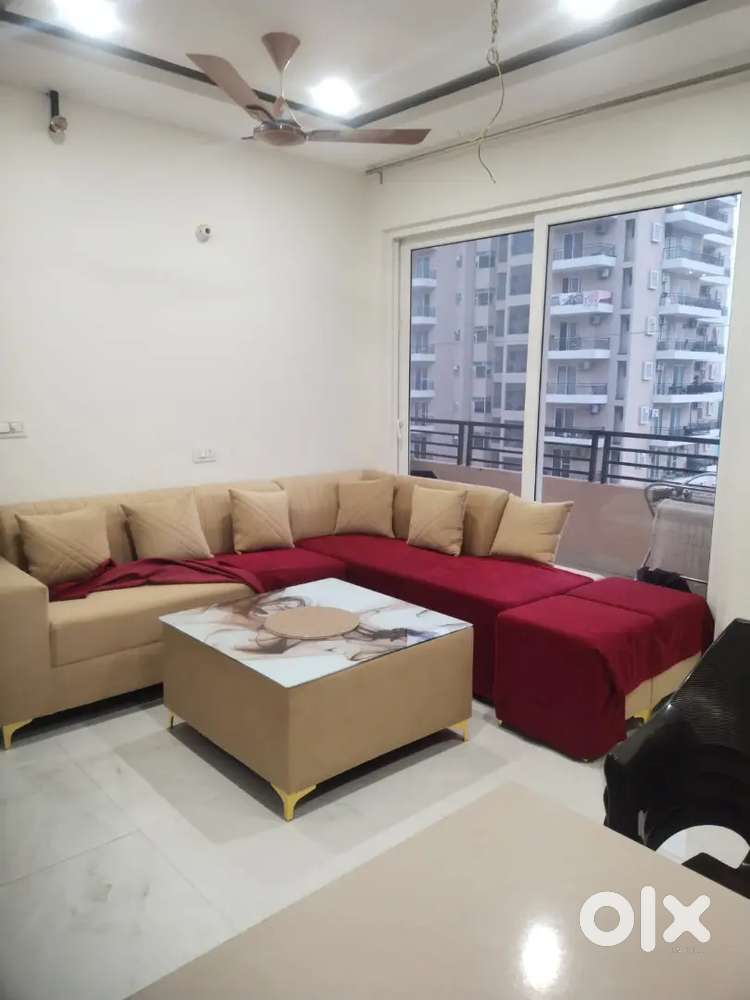 1bhk ready to move near Chandigarh flat for sale in gated society