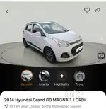 Hyundai Grand i10 2014 Diesel 103000 Km Driven