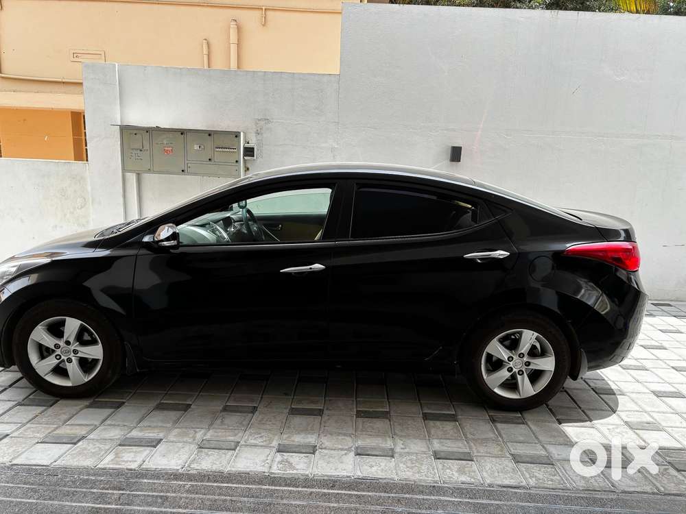 Hyundai Elantra 1.6 SX CRDi, 2012, Diesel