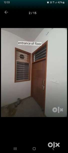 For rent 2bhk floor(2bedroom, kitchen, guest room, bathrooms).