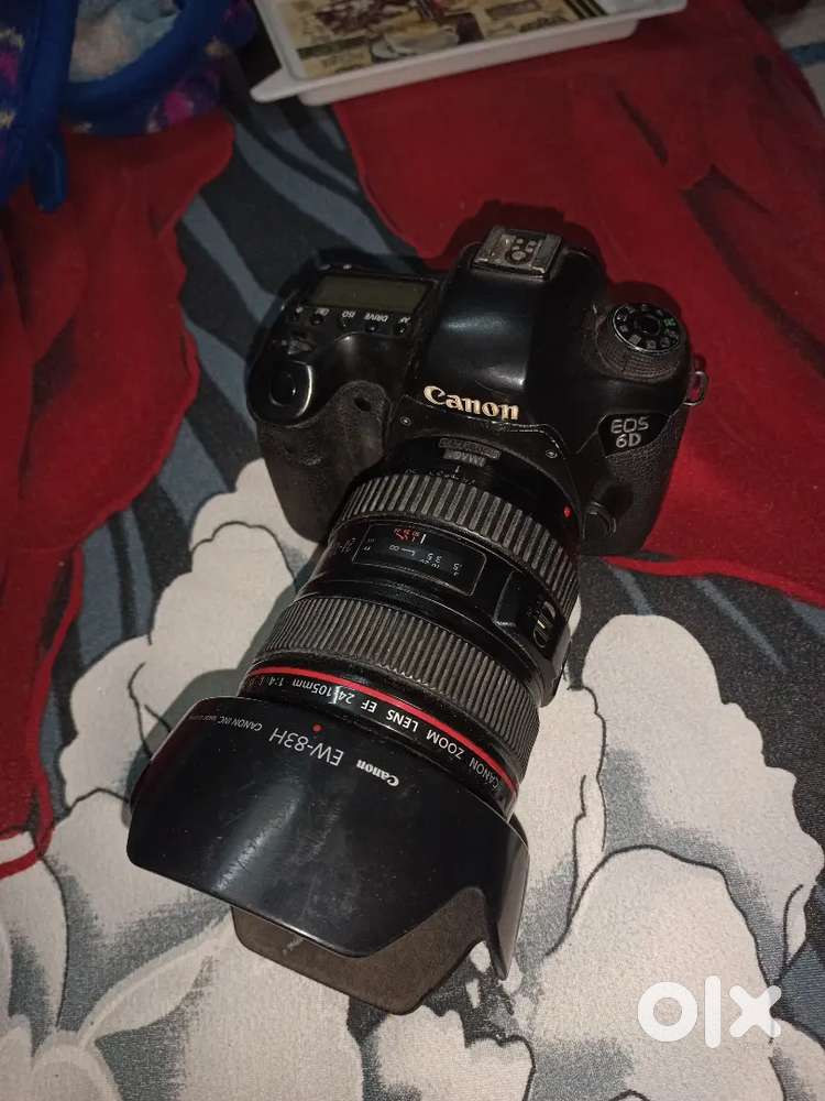 Canan 6d 24.105 lance