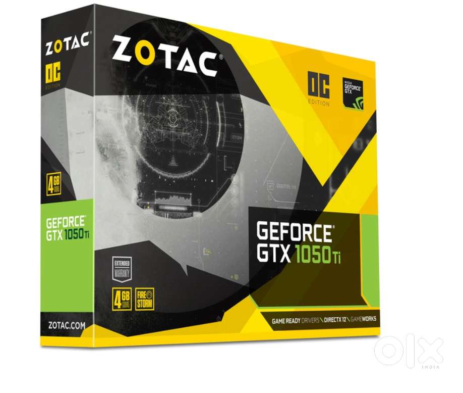 ZOTAC 1050TI 4GB Used