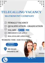 Back office Telecalling