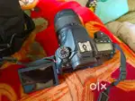 Canon Camera 80D DSLR Body Dual Memory Cards 64-64GB Bill Box and bag