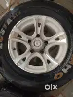 Wheel  extra 5 wheels 80%valid hai